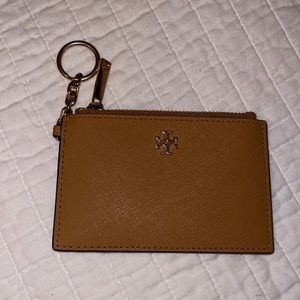 Tory Burch keychain wallet!